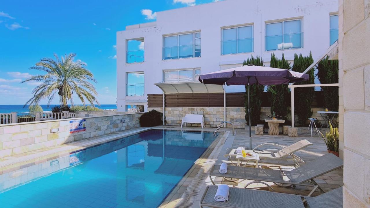 Stay Ocean View Villa Paralímni Extérieur photo