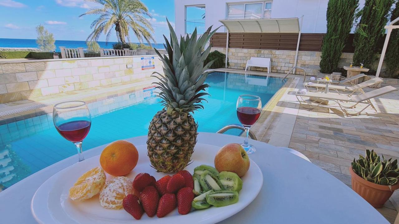 Stay Ocean View Villa Paralímni Extérieur photo