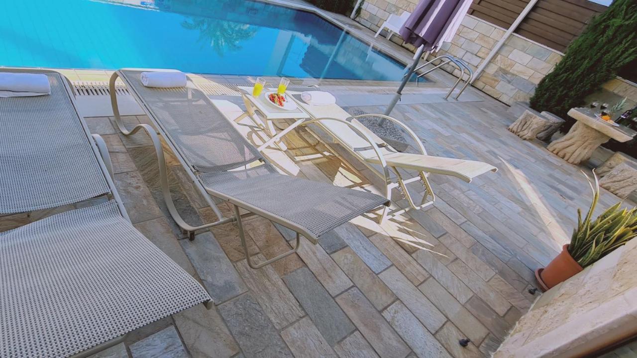 Stay Ocean View Villa Paralímni Extérieur photo