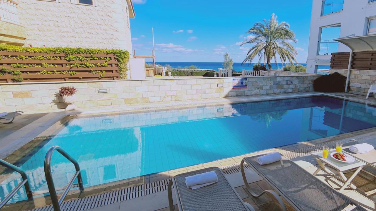 Stay Ocean View Villa Paralímni Extérieur photo