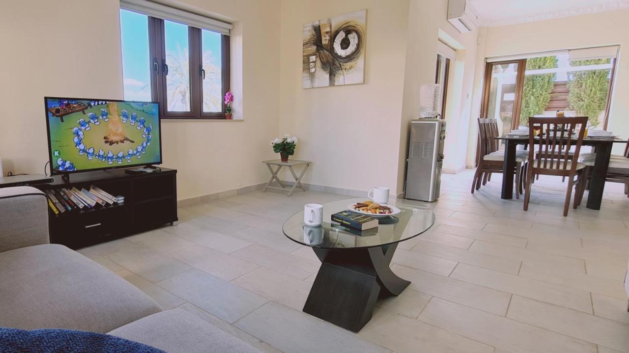 Stay Ocean View Villa Paralímni Extérieur photo