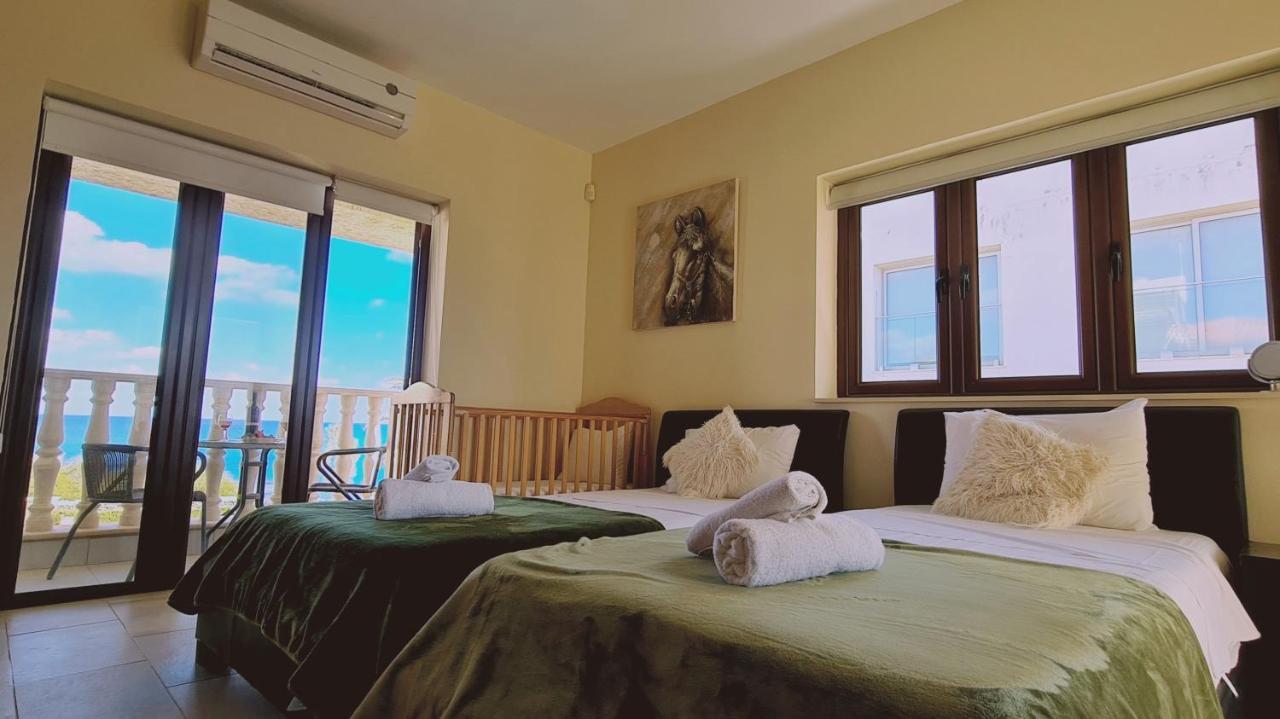 Stay Ocean View Villa Paralímni Extérieur photo
