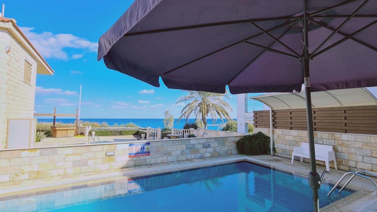 Stay Ocean View Villa Paralímni Extérieur photo