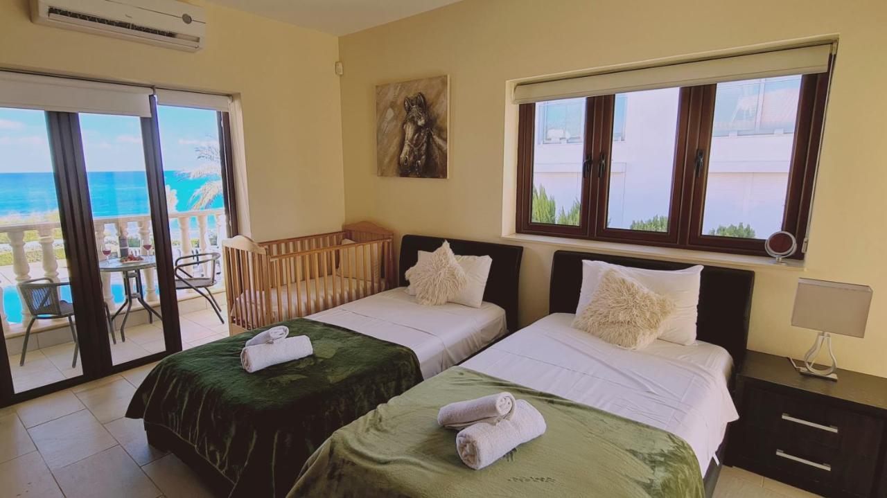 Stay Ocean View Villa Paralímni Extérieur photo