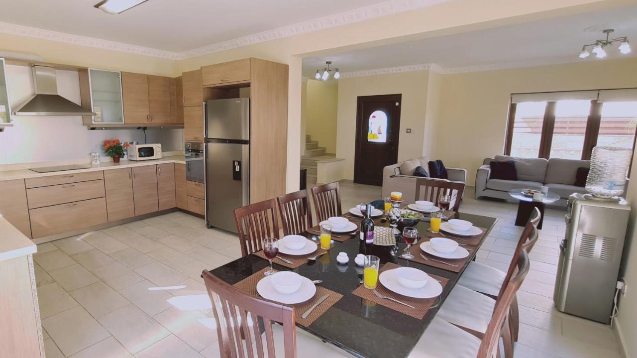 Stay Ocean View Villa Paralímni Extérieur photo