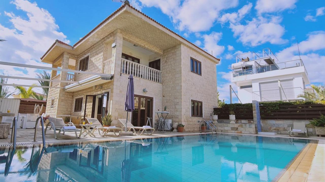Stay Ocean View Villa Paralímni Extérieur photo