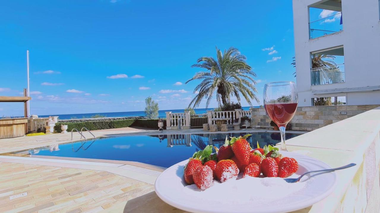 Stay Ocean View Villa Paralímni Extérieur photo