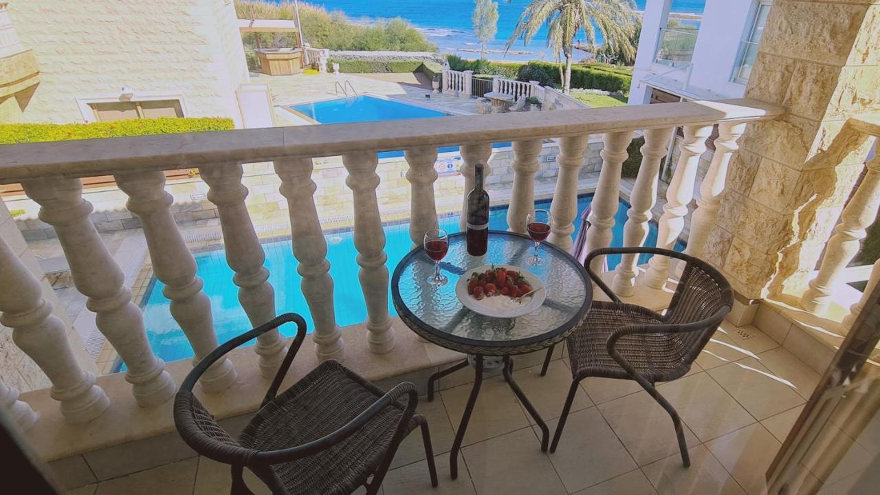Stay Ocean View Villa Paralímni Extérieur photo